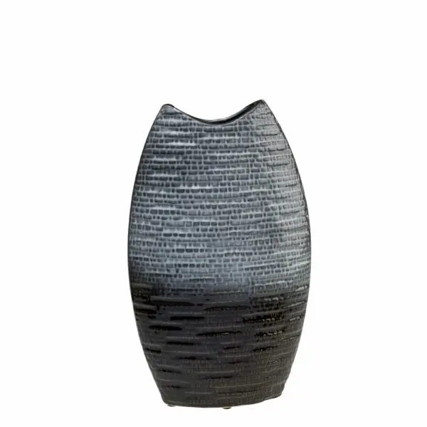 1 5483001 hfa vazo grey fusion oval keramiko 35 ek